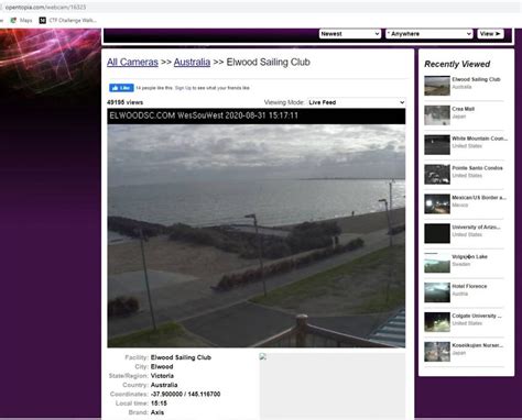 opentopi4|OSINT/OSINV websites for Open Live Webcams。